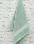 Towels Set of 3 pcs Lisbon mint