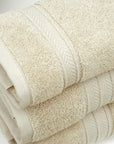 Towels Set of 3 pcs Lisbon sand