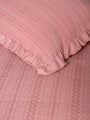 Mary Coral 2pc Decorative Pillowcase Set
