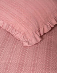 Mary Coral 2pc Decorative Pillowcase Set