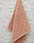 Towels Set of 3 pieces Milano Dusty blush