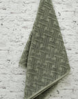 Towels Set of 3 pcs Milano Green