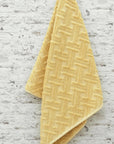 Towels Set of 3 pcs Milano Yellow