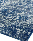 ΧΑΛΙ ASIATIC LONDON NOVA ANTIQUE NAVY - 200cm x 290cm-2