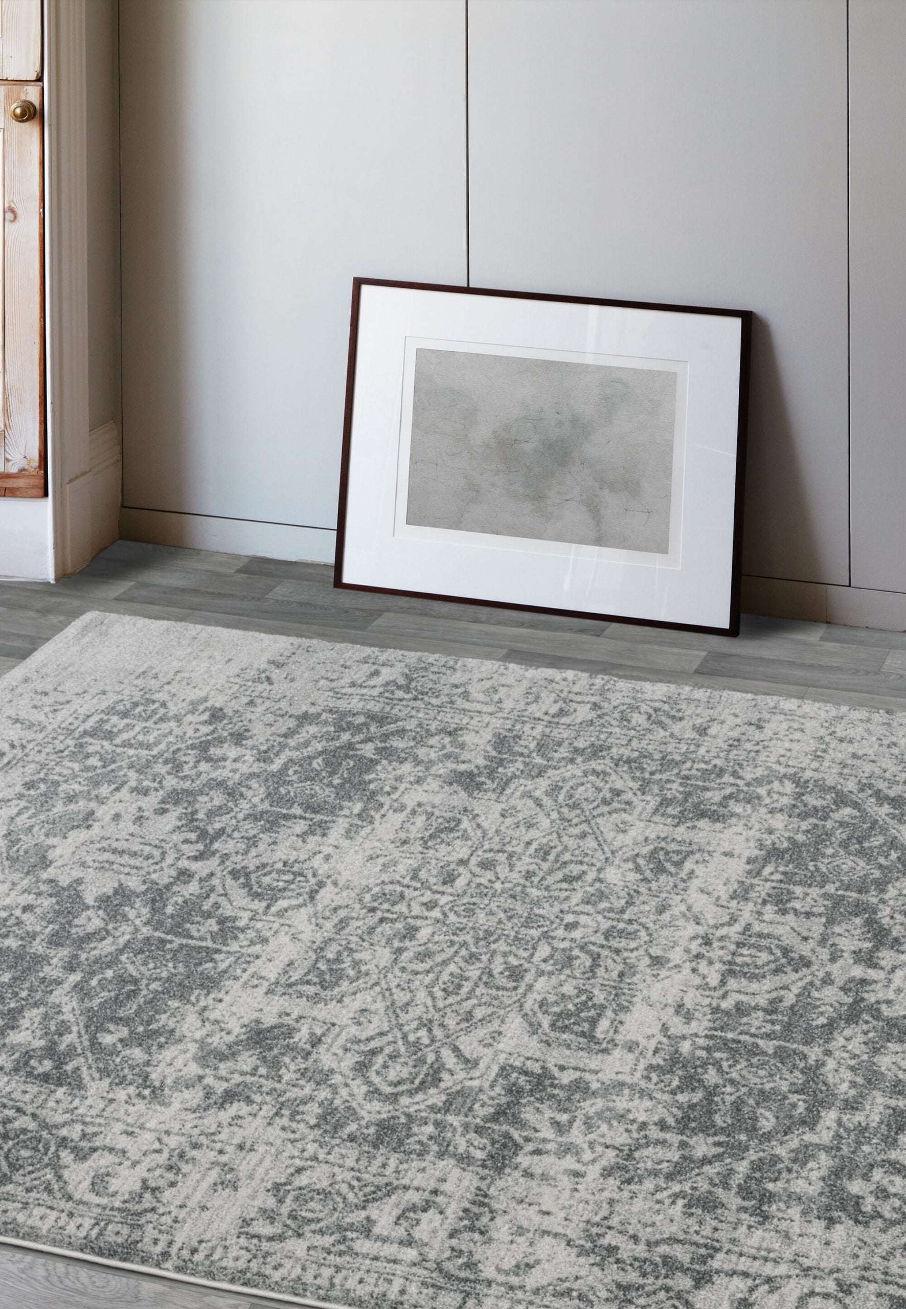 ΧΑΛΙ ASIATIC LONDON NOVA ANTIQUE GREY - 200cm x 290cm-1