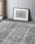 ΧΑΛΙ ASIATIC LONDON NOVA ANTIQUE GREY - 200cm x 290cm-1