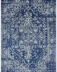 ΧΑΛΙ ASIATIC LONDON NOVA ANTIQUE NAVY - 160cm x 230cm-0