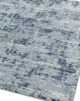 ΧΑΛΙ ASIATIC LONDON ORION ABSTRACT BLUE METALLIC - 200cm x 290cm-2