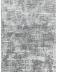 ΧΑΛΙ ASIATIC LONDON ORION ABSTRACT SILVER METALLIC - 200cm x 290cm-0