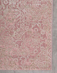 ΧΑΛΙ VELVET 7323/Rose - 160cm x 230cm