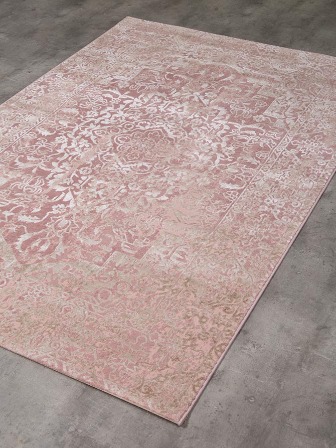 ΧΑΛΙ VELVET 7323/Rose - 160cm x 230cm