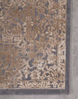 ΧΑΛΙ VELVET 5782/Grey Beige - 160cm x 230cm