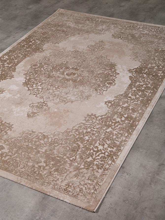 ΧΑΛΙ VELVET 5782/Cream Beige - 160cm x 230cm