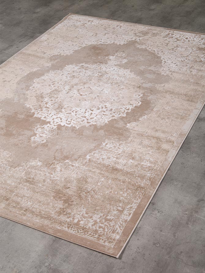 ΧΑΛΙ VELVET 5782/Cream Beige - 160cm x 230cm