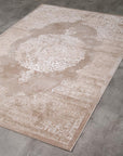 ΧΑΛΙ VELVET 5782/Cream Beige - 160cm x 230cm