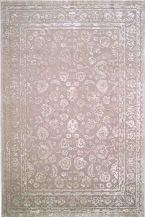 ΧΑΛΙ VELVET VINTAGE 4440/Cream Beige - 133cm x 190cm-0