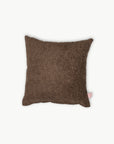 Decorative Pillow Case Symmetry Living 45X45 Sherpa Chocolate