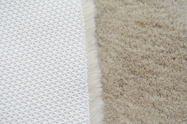 ΧΑΛΙ PUFFY FC3B BEIGE ANTISLIP - 200X250  NewPlan-2