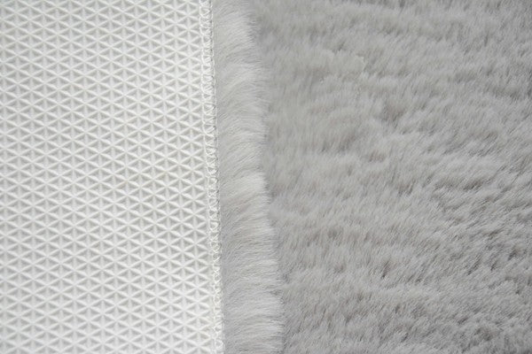 ΧΑΛΙ PUFFY FC6 LIGHT GREY ANTISLIP - 100X160  NewPlan-2