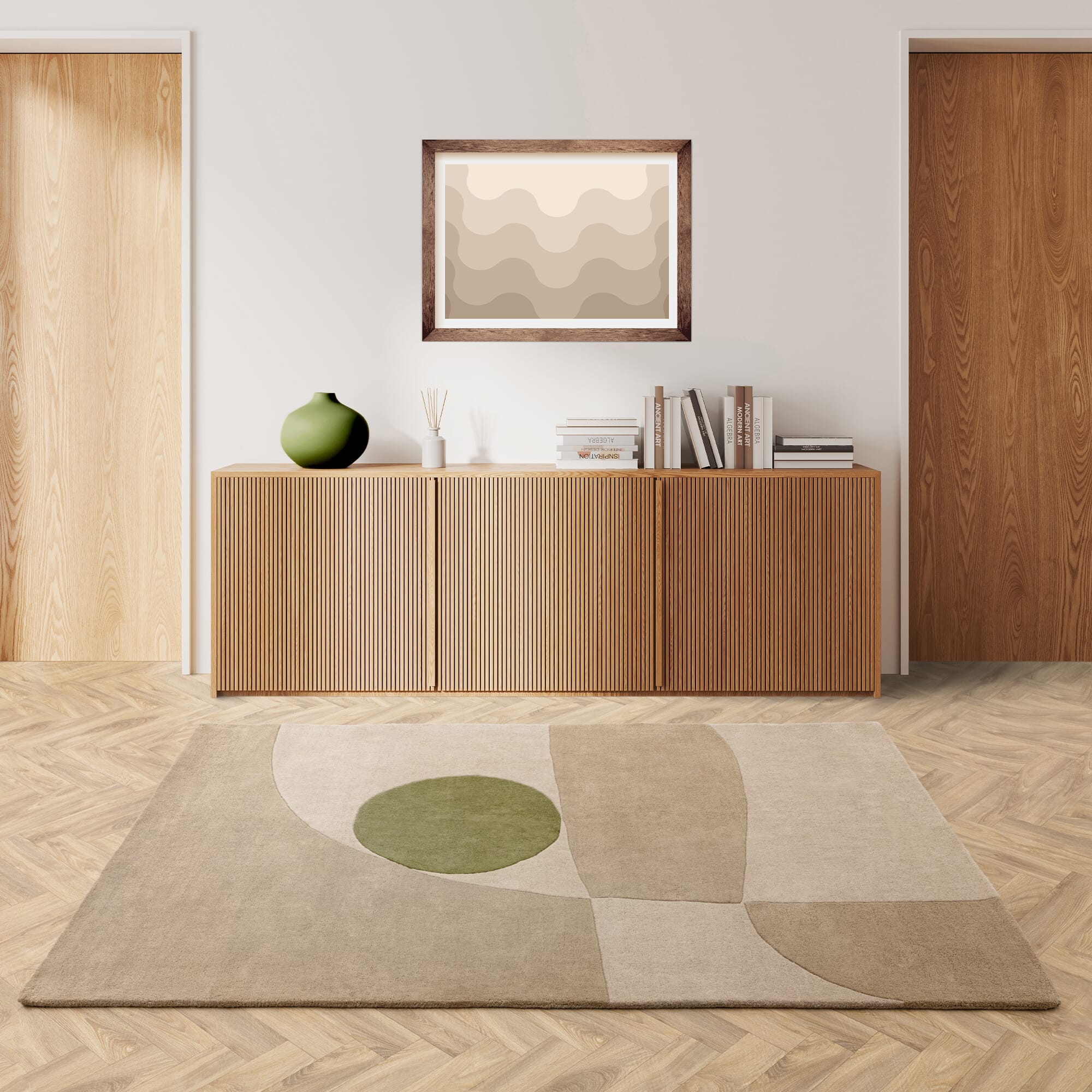 ΧΑΛΙ ASIATIC LONDON REEF HORIZON - 200cm x 290cm-1