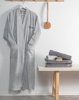 Bathrobe Nexttoo 5003 Light Grey