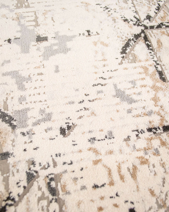 CARPET PEARL 644 CREAM-GREY - 080cm x 150cm