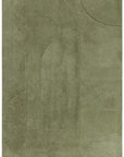 ΧΑΛΙ ASIATIC LONDON TOVA GREEN - 120cm x 170cm-0