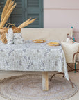 Anemone tablecloth