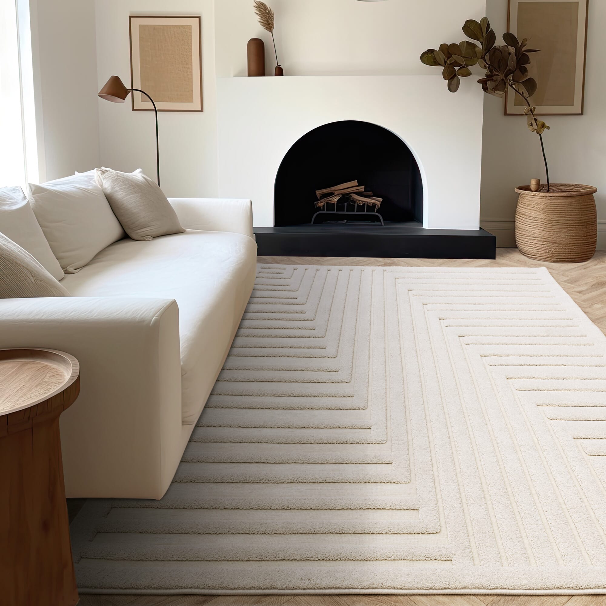 ΧΑΛΙ ASIATIC LONDON VALLEY IVORY CONNECTION - 200cm x 290cm-1
