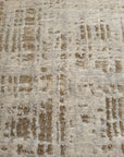 ΧΑΛΙ VELVET MODERN 9817/Beige White - 200cm x 290cm-1