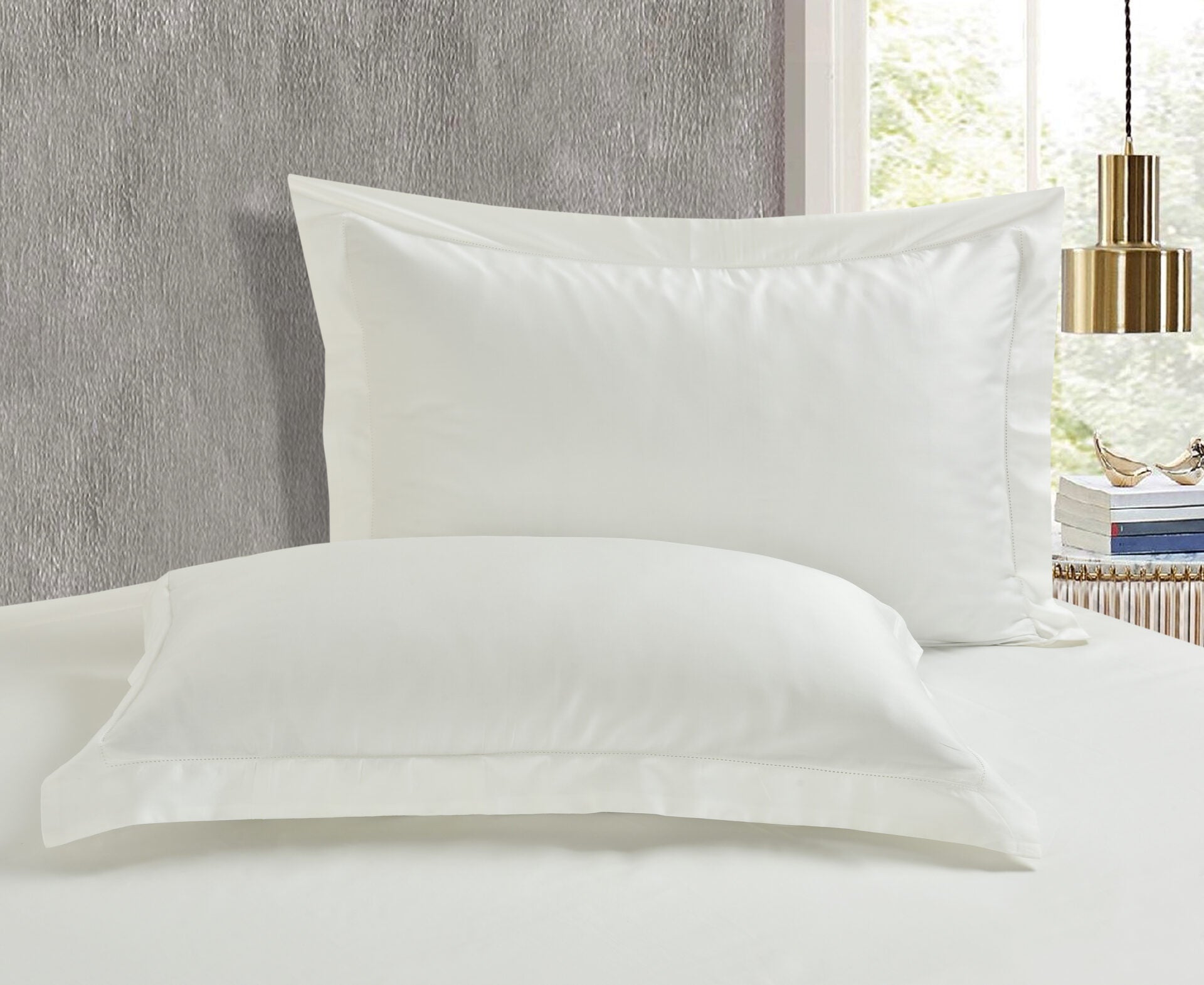 Monaco (White) (ΣΕΤ ΣΕΝΤΟΝΙΑ Υ/Δ 245×270+2 ΜΑΞ/ΘΗΚΕΣ 52×75) 300TC-1