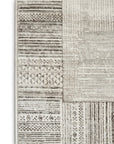 ΧΑΛΙ YORK MODERN 9309 WHITE VISON - 200cm x 250cm-1