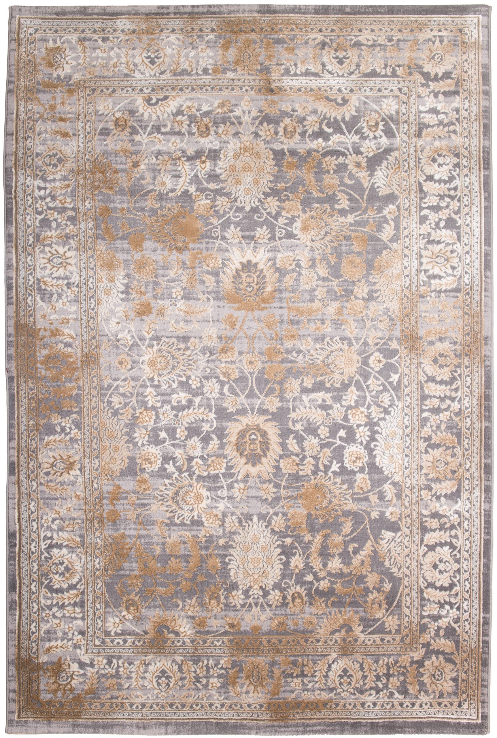 ΧΑΛΙ VELVET 6027/Grey Beige - 240cm x 300cm-0