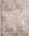 ΧΑΛΙ VELVET 6027/Grey Beige - 240cm x 300cm-0