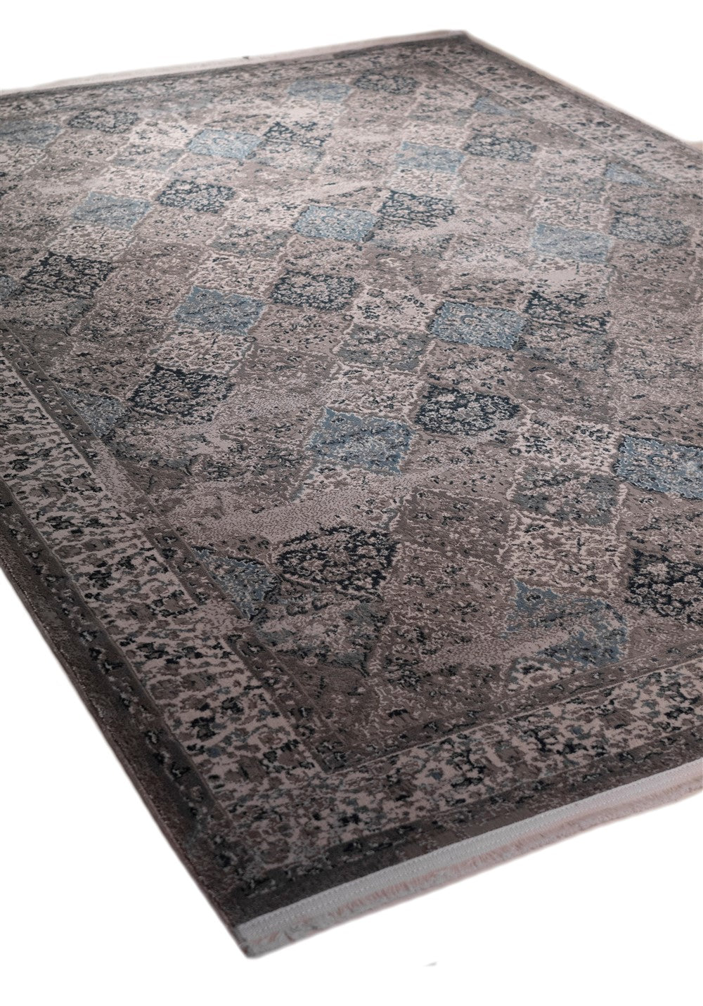 ΧΑΛΙ PEARL 8438 GREY-BLUE - 240cm x 300cm-1