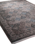 ΧΑΛΙ PEARL 8438 GREY-BLUE - 200cm x 290cm-1