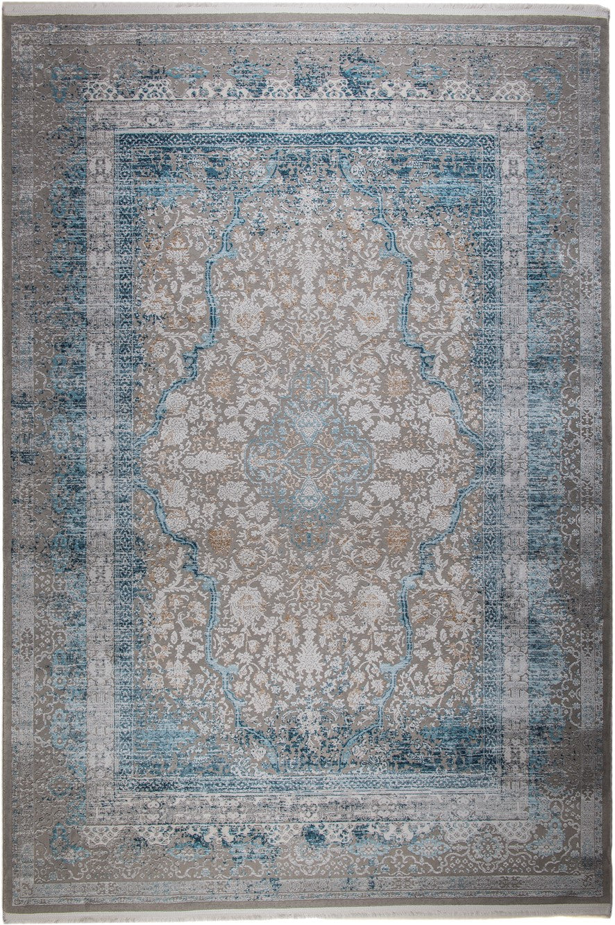 ΧΑΛΙ PEARL 1001 BLUE - 080cm x 210cm-0