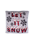 Pillow 50X50 Let It Snow