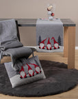 Christmas Table Runner 45X150 Dwarfs