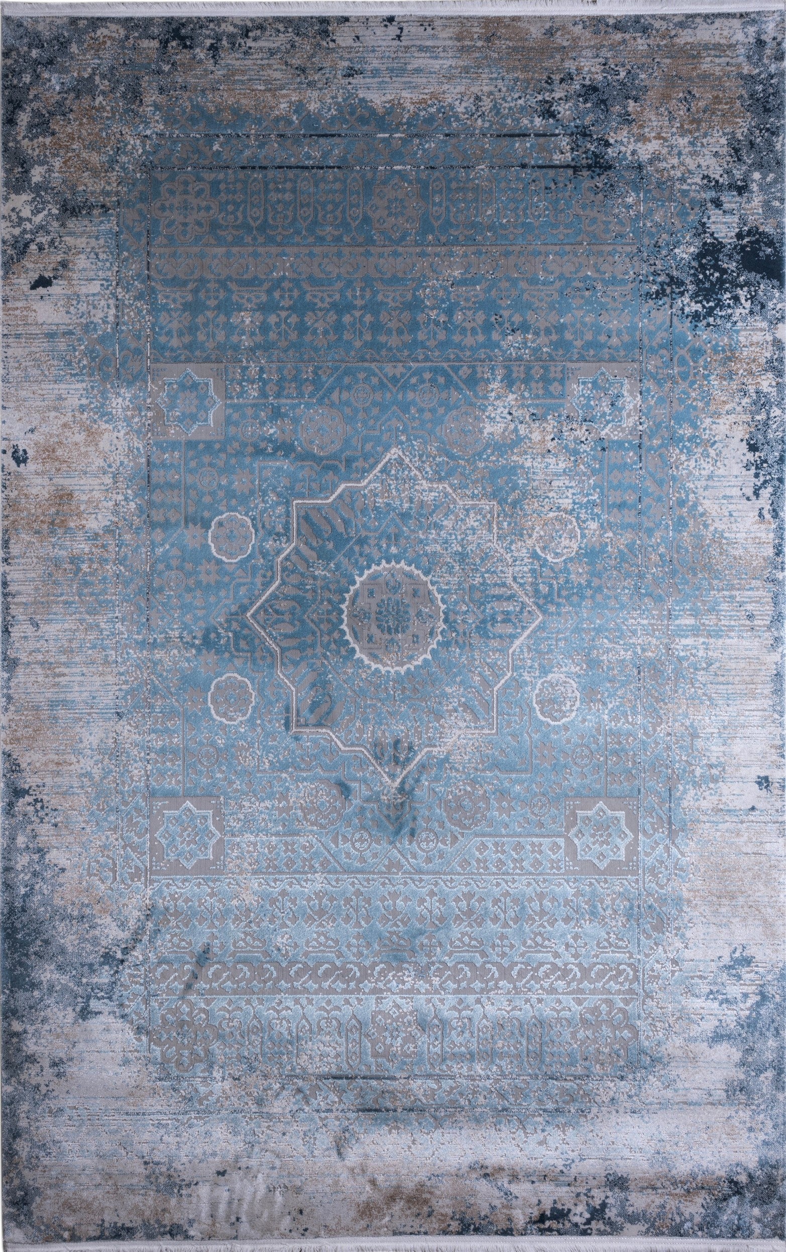 ΧΑΛΙ PEARL 2077 LIGHT BLUE - 200cm x 250cm-0