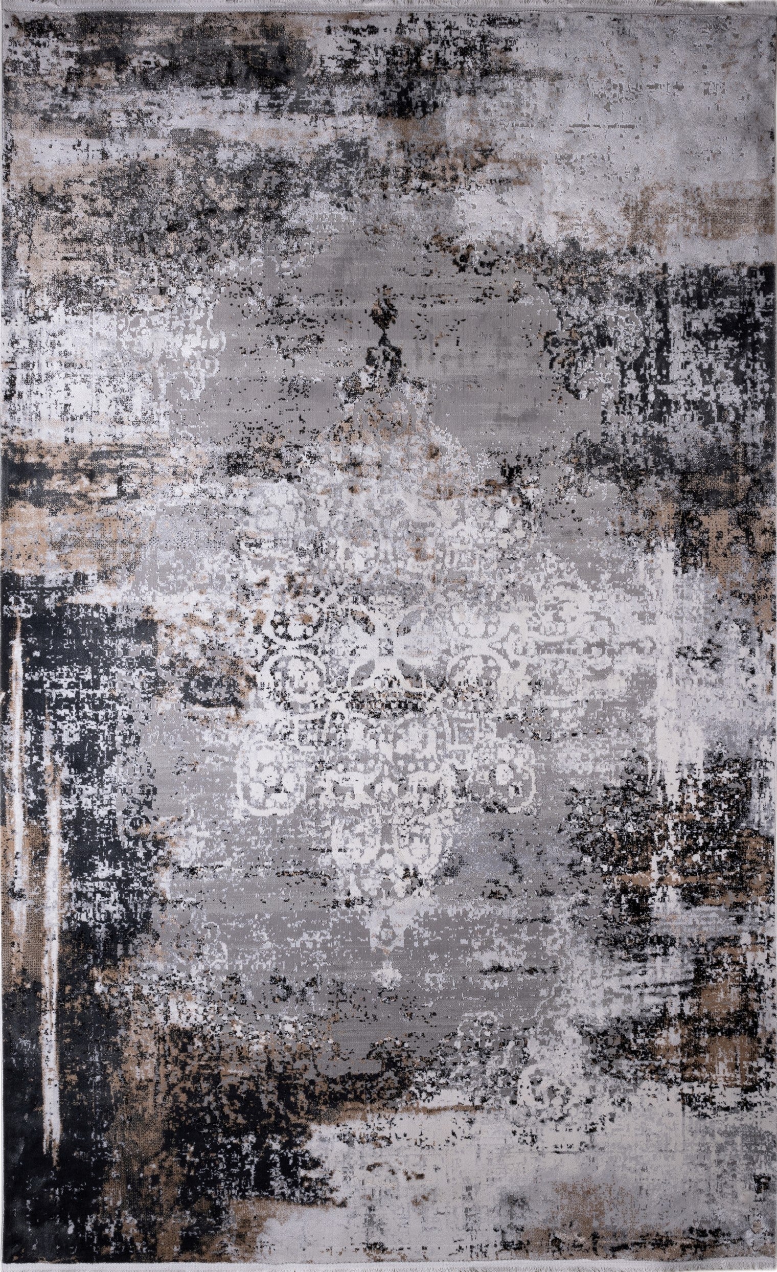 ΧΑΛΙ PEARL 2177 ANTHRACITE-GREY - 080cm x 150cm-0