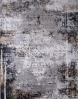 ΧΑΛΙ PEARL 2177 ANTHRACITE-GREY - 080cm x 150cm-0