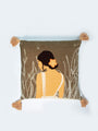 Symmetry Living Decorative Pillow Case 50x50 Ashanti