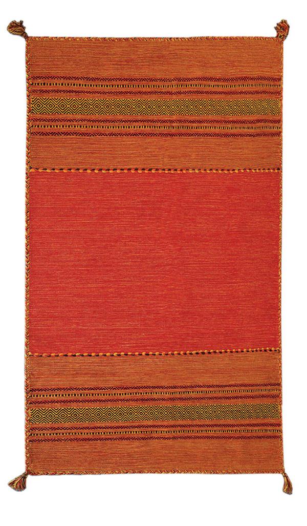 ΧΑΛΙ ANTIQUE KILIM  ΧΕΙΡΟΠΟΙΗΤΟ 4080 RUST - 200X285  NewPlan-0