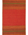 ΧΑΛΙ ANTIQUE KILIM  ΧΕΙΡΟΠΟΙΗΤΟ 4080 RUST - 200X285  NewPlan-0