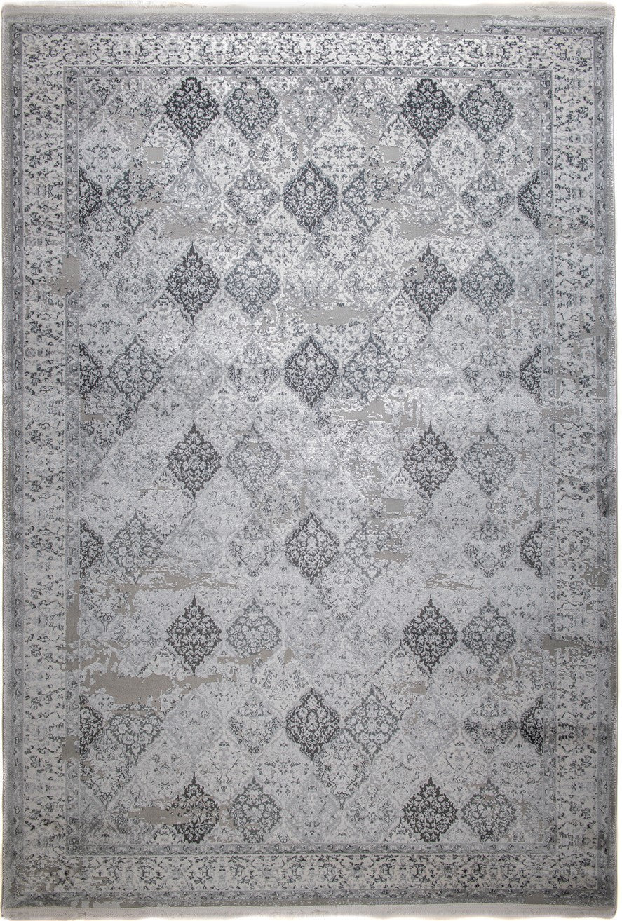 ΧΑΛΙ PEARL 8438 DARK GREY-ANTHRACITE - 200cm x 250cm-0