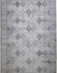 ΧΑΛΙ PEARL 8438 DARK GREY-ANTHRACITE - 200cm x 250cm-0