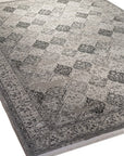 ΧΑΛΙ PEARL 8438 DARK GREY-ANTHRACITE - 160cm x 230cm-1