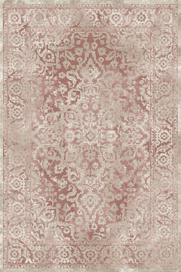 ΧΑΛΙ VELVET 4435/English rose Beige - 160cm x 230cm-0