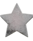 ΧΑΛΙ PUFFY FC6 LIGHT GREY STAR ANTISLIP - 160X160  NewPlan-0